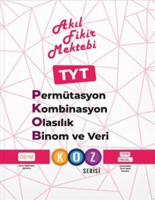 Tonguç Akademi TYT Permütasyon Kombinasyon Olasılık Binom ve Veri Koz Serisi - 1