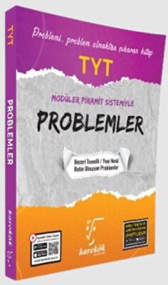 YKS TYT Problemler MPS Modüler Pramit Sistemi Soru Bankası - 1