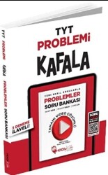 YKS TYT Problemler Problemi Kafala Soru Bankası Video Çözümlü - Hoca Kafası Yayınları
