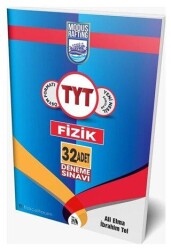 TYT Fizik 32 Adet Deneme Sınavı - Modus Yayınları