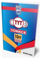 TYT Türkçe 10 Adet Deneme Sınavı - Modus Yayınları