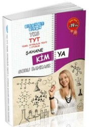 Akıllı Adam Yayınları TYT Şahane Kimya Soru Bankası - Akıllı Adam Yayınları