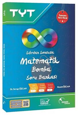 Doktrin Yayınları - Bayilik YKS TYT Sıfırdan Sonsuza Matematik Bomba Soru Bankası - 1