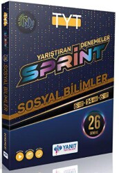 YKS TYT Sosyal Bilimler Sprint 26 Deneme Video Çözümlü - Yanıt Yayınları