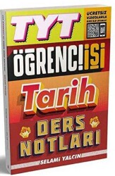 Öğrenci İşi Yayınları TYT Tarih Ders Notları - Öğrenci İşi Yayınları