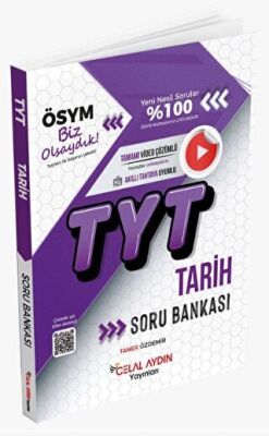 YKS TYT Tarih Soru Bankası - 1