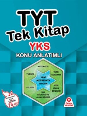 Örnek Akademi YKS Tek Kitap Konu Anlatımlı - 1