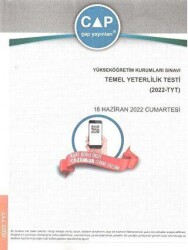 Çap Yayınları YKS TYT Tıpkı Basım - Çap Yayınları