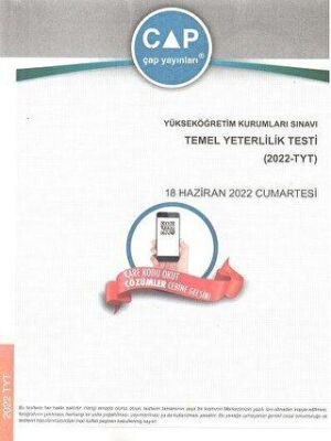 Çap Yayınları YKS TYT Tıpkı Basım - 1