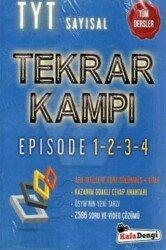 Kafa Dengi Yayınları YKS TYT Tüm Dersler Sayısal Tekrar Kampı - Kafa Dengi Yayınları