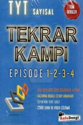 YKS TYT Tüm Dersler Sayısal Tekrar Kampı - 1