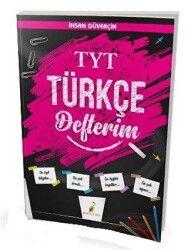 Pelikan Tıp Teknik Yayıncılık YKS TYT Türkçe Defterim - Pelikan Tıp Teknik Yayıncılık