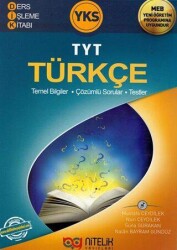 Nitelik Yayınları YKS TYT Türkçe Ders İşleme Kitabı - Nitelik Yayınları