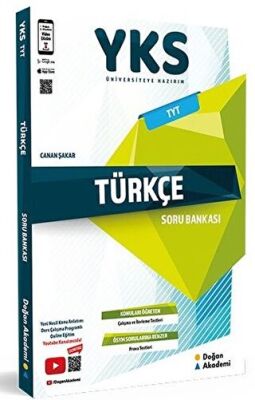 Doğan Akademi YKS TYT Türkçe Soru Bankası - 1