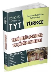 Editör Yayınevi YKS - TYT Türkçe Yeni Nesil Sorular ve Çözümlemeleri 1. Oturum - Editör Yayınevi