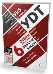 Pelikan Tıp Teknik Yayıncılık YDT İngilizce Çek Kopar 6 Özgün Deneme Sınavı Dijital Çözümlü - Pelikan Tıp Teknik Yayıncılık