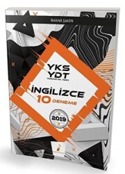 Pelikan Tıp Teknik Yayıncılık YKS-YDT İngilizce 10 Deneme Sınavı - Pelikan Tıp Teknik Yayıncılık