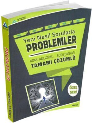 Sıradışı Analiz Yayınları 2018 YKS Yeni Nesil Sorularla Problemler Tamamı Çözümlü Konu Özetli - 1