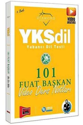 Yargı Yayınevi YKSDİL Yabancı Dil Testi 101 Video Ders Notları - 1