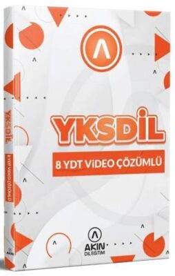 YKSDİL 8 YDT Video Çözümlü - 1