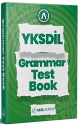 YKSDİL Grammar Test Book - Akın Dil Eğitim