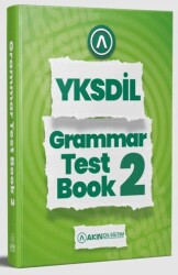YKSDİL Grammar Test Book 2 - Akın Dil Eğitim