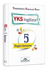 İrem Yayıncılık YKSDİL İngilizce 5 Özgün Deneme - İrem Yayıncılık