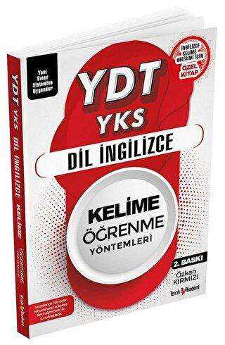 Tercih Akademi Yayınları YDT TKS Dil İngilizce Kelime Öğrenme Yöntemleri - Tercih Akademi Yayınları