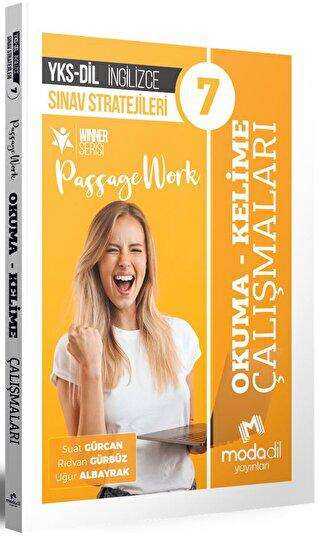Modadil Yayınları YKSDİL İngilizce Sınav Stratejileri Okuma Kelime Çalışmaları - Modadil Yayınları