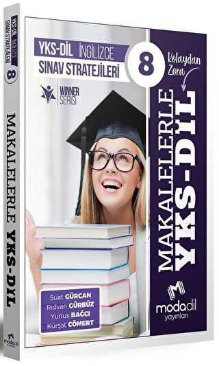 Modadil Yayınları YKS-DİL Sınav Stratejileri 8 - Makalelerle YKSDİL - 1
