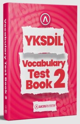 YKSDİL Vocabulary Test Book 2 - 1