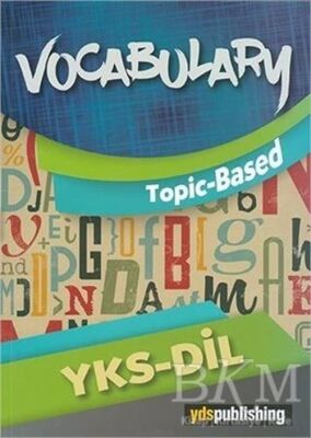 YDS Publishing YKSDİL Vocabulary Topic Based - 1