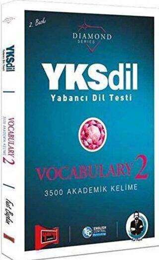 Yargı Yayınevi YKSDİL Yabancı Dil Testi Vocabulary 2 Diamond Series