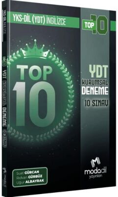 YKSDİL YDT Top 10 Kurumsal Deneme - 1