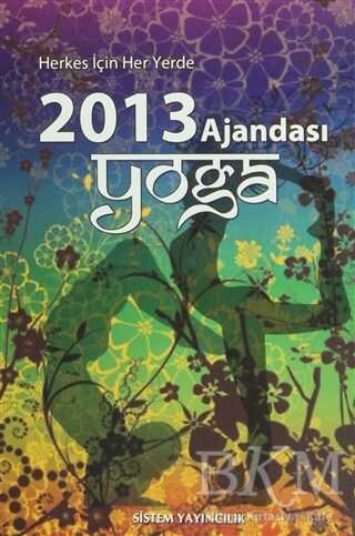 Yoga Ajandası 2013 - Otantik El Dikişi