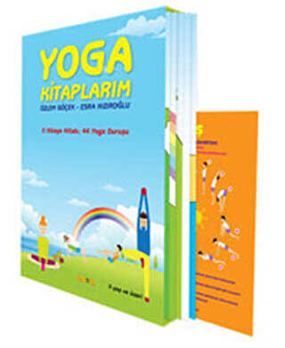 Yoga Kitaplarım 5 Kitap Takım