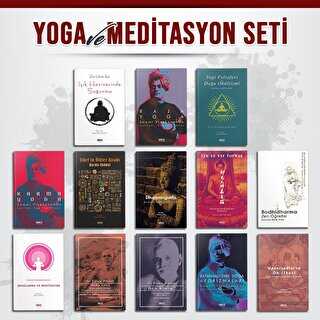 Yoga ve Meditasyon Seti - Gece Kitaplığı