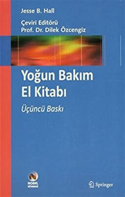 Yoğun Bakım El Kitabı kapağı