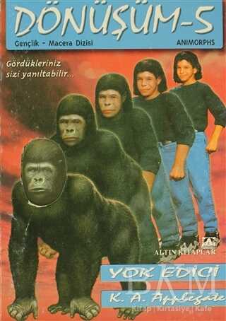 Yok Edici Dönüşüm Dizisi 5 - Altın Kitaplar