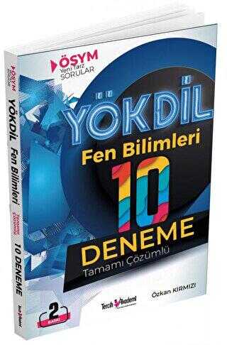 Tercih Akademi Yayınları YÖKDİL Fen Bilimleri 10 Çözümlü Deneme - Tercih Akademi Yayınları