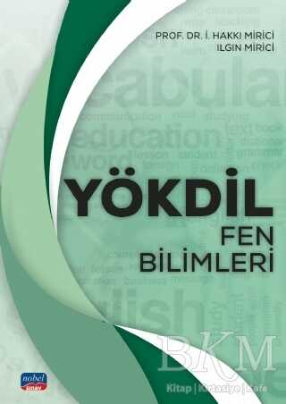 Nobel Sınav Yayınları YÖKDİL Fen Bilimleri - Nobel Sınav Yayınları