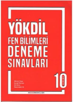 Modern English YÖKDİL Fen Bilimleri Deneme Sınavları - 1