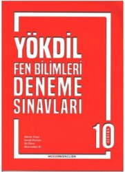 Modern English YÖKDİL Fen Bilimleri Deneme Sınavları - Modern English