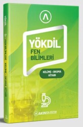 YÖKDİL Fen Bilimleri Kelime-Okuma Kitabı - Akın Dil Eğitim