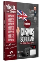 YÖKDİL Fen Çıkmış Sorular Tamamı Video Çözümlü - Modadil Yayınları