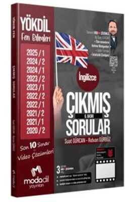 YÖKDİL Fen Çıkmış Sorular Tamamı Video Çözümlü - 1