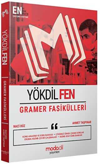 Modadil Yayınları YÖKDİL Fen Gramer Fasikülleri - Modadil Yayınları