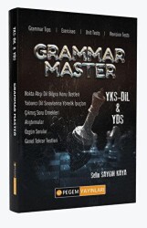 YÖKDİL Grammar Master YKS - DİL - YDS - Pegem Akademi Yayıncılık
