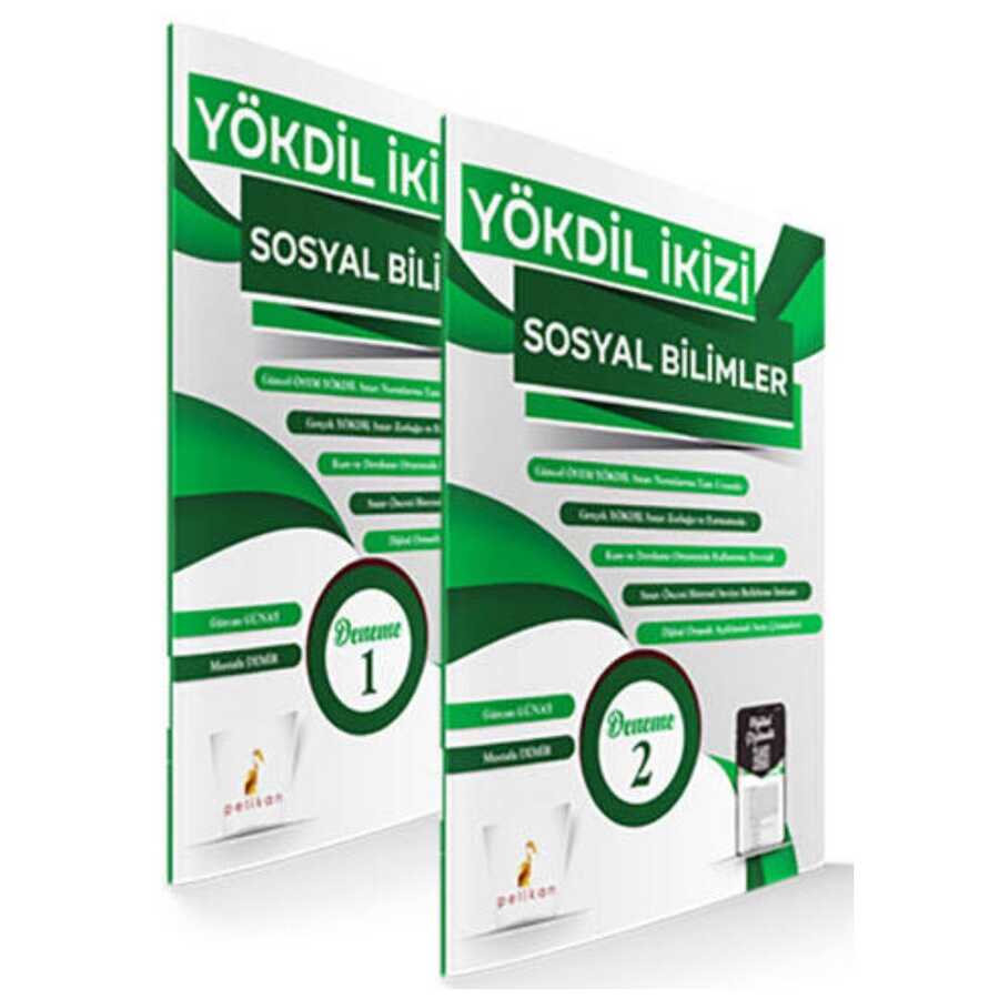 Pelikan Tıp Teknik Yayıncılık YÖKDİL İkizi Sosyal Bilimler 2 Özgün Deneme Sınavı Dijital Çözümlü - Pelikan Tıp Teknik Yayıncılık
