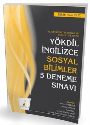 YÖKDİL İngilizce Sosyal Bilimler 5 Deneme Sınavı - 1